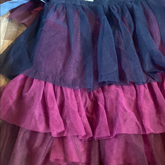 Enchanting Purple and Navy Kids Costume - Picture 4 of 9